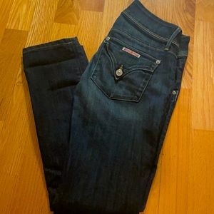 Dark wash Hudson skinny jeans size 25